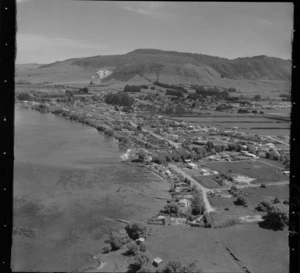 Ngongotaha, Rotorua, includes waterway, farmland, housing and roads