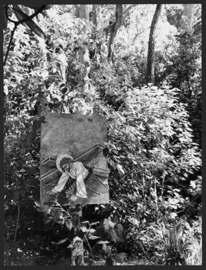 Station of the Cross, Futuna Retreat House, Karori, Wellington