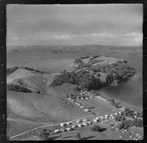 Martin's Bay, Warkworth, includes housing, road and farmland