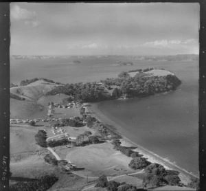 Martin's Bay, Warkworth, includes housing, road and farmland