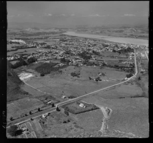 Dargaville, Northland, includes roads, housing and farmland