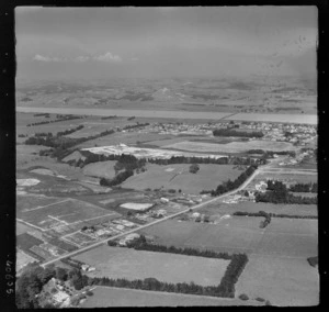 Dargaville, Northland, includes roads, housing and farmland