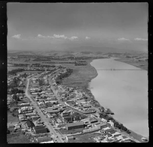 Dargaville, Northland, includes roads, bridge, housing and farmland