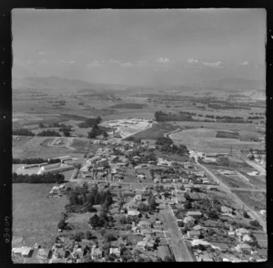 Dargaville, Northland, includes township, roads and farmland