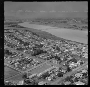 Dargaville, Northland, includes township, school, roads and housing