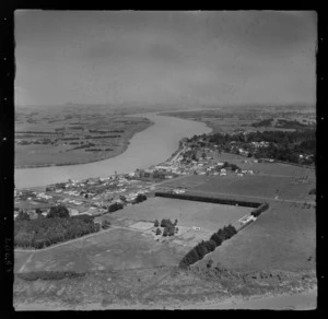 Dargaville, Northland, includes sports ground, roads, housing and farmland