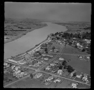 Dargaville, Northland, includes roads, township, housing, industrial areas and farmland