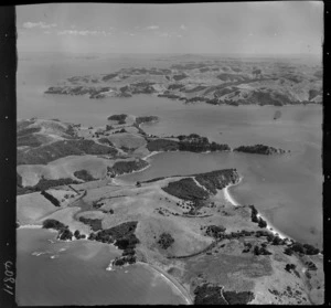 Ponui Island [Chamberlin's Island], Hauraki Gulf, Auckland