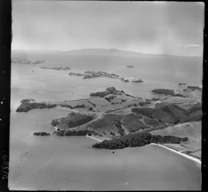 Ponui Island [Chamberlin's Island], Hauraki Gulf, Auckland