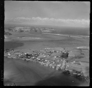 Omaha Bay, Warkworth, includes housing, roads and farmland