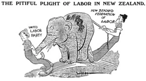 Hope, Will fl 1910-1920's:The pitifull plight of Labour in New Zealand. Truth. 20 April, 1912.