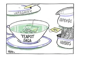 Hubbard, James, 1949- :'Teapot Saga'. 28 March 2012