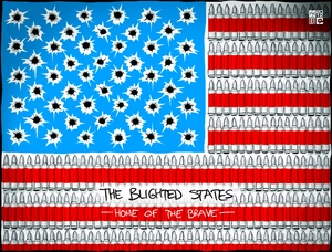 Smith, Hayden James, 1976- :The Blighted States. 10 April 2012