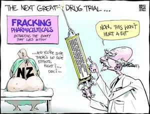 Smith, Hayden James, 1976- :'Fracking Pharmaceuticals'. 19 April 2012