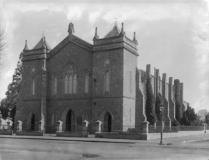 Methodist Church, Durham Street, Christchurch