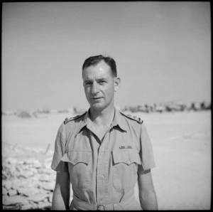 Lieutenant Colonel John Morgan Mitchell, DSO - Photograph taken by George Kaye