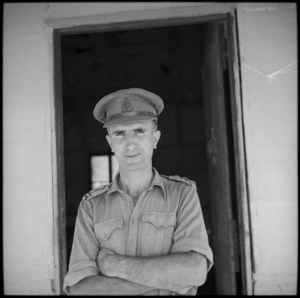 Lieutenant Colonel R L C Grant - Photograph taken by George Kaye