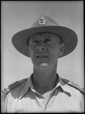 Lieutenant Colonel W H Alexander, ED - Photograph taken by George Bull