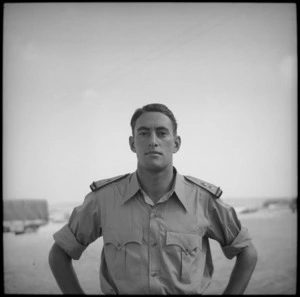 Lieutenant Colonel Leonard Whitmore Thornton - Photograph taken by George Kaye