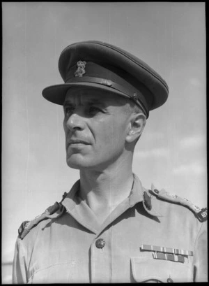 Brigadier H S Kenrick, CBE, DSO - Photograph taken by George Bull