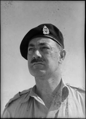 Lieutenant Colonel J W McKergow - Photograph taken by George Bull
