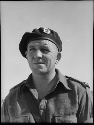 Lieutenant Colonel Ian Lambert Bonifant, DSO - Photograph taken by George Bull
