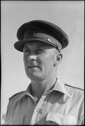 Lieutenant Colonel C L Walters - Photograph taken by George Bull