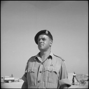 Lieutenant Colonel Clive Lochiel Pleasants, MC - Photograph taken by George Bull