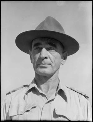 Lieutenant Colonel J S Martin - Photograph taken by George Bull