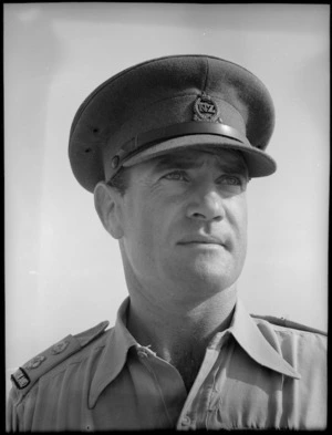 Lieutenant Colonel Owen Bracegirdle - Photograph taken by George Bull