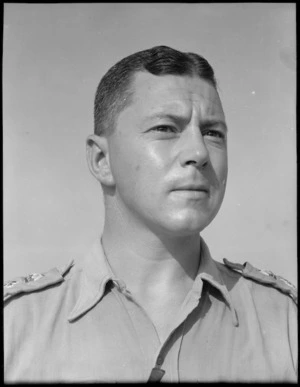 Lieutenant Colonel Monty Claude Fairbrother - Photograph taken by George Bull