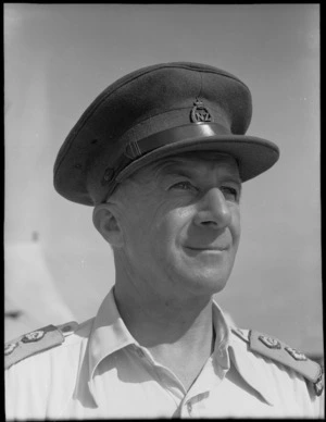 Lieutenant Colonel W B Fisher - Photograph taken by George Bull