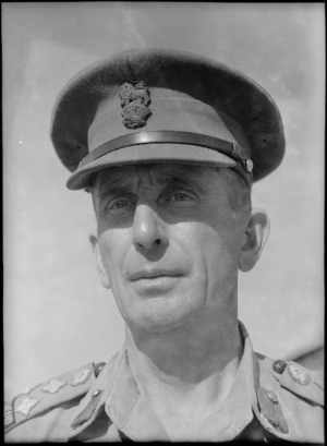 Brigadier William Norman McDonald Weir - Photograph taken by George Bull