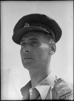 Lieutenant Colonel J P McQuilkin - Photograph taken by George Bull
