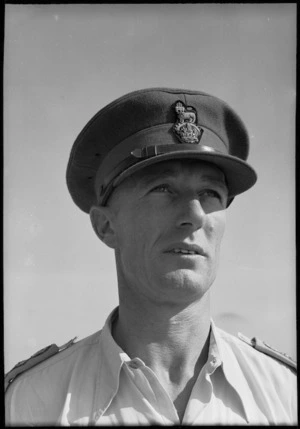 Colonel Raymond Candish Queree - Photograph taken by George Bull