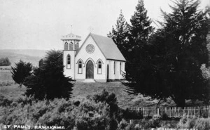 St Paul's Anglican church, Kawakawa