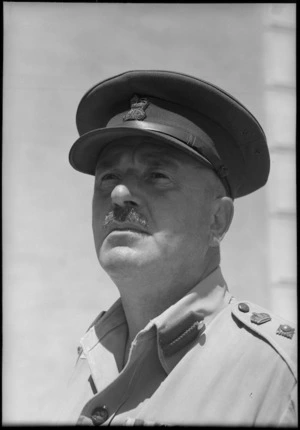 Colonel D Pottinger, MC - Photograph taken by George Bull