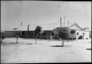 Kiwi Club at Helwan, Egypt, World War II - Photograph taken by George Kaye