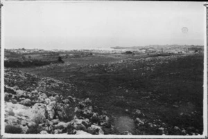 View of terrain of St Johns site near Canea, Crete