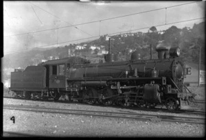 Aa class steam locomotive (New Zealand Railways, number 654, 4-6-2 type)