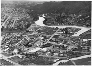 Whangarei, looking north