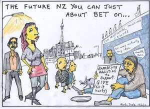 Doyle, Martin, 1956- :The Future NZ you can just about bet on... 23 April 2012