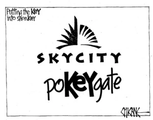 Winter, Mark 1958- :Skycity poKEYgate - putting the KEY into shonKEY. 21 April 2012
