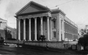 Baptist Tabernacle, Queen Street, Auckland