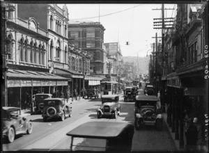 Willis Street, Wellington