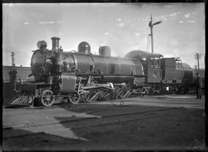 Ab class steam locomotive (New Zealand Railways, number 658, 4-6-2)