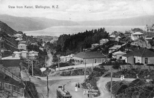 Karori and Kelburn, Wellington