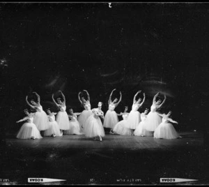 Photograph of New Zealand Ballet Company production