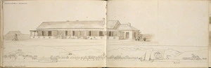 [Ashworth, Edward] 1814-1896 :Government House, New Zealand [1844?]