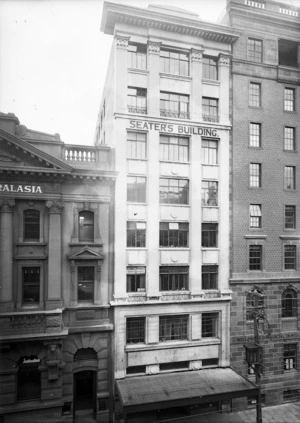 Seater's Building, Featherston Street, Wellington